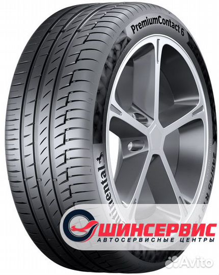 Continental PremiumContact 6 255/50 R19