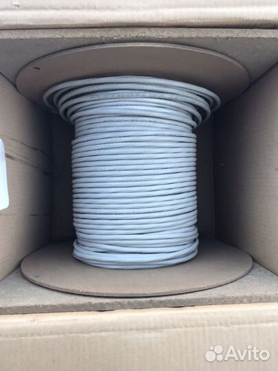 Сетевой кабель витая пара Ethernet, 6 категория, E