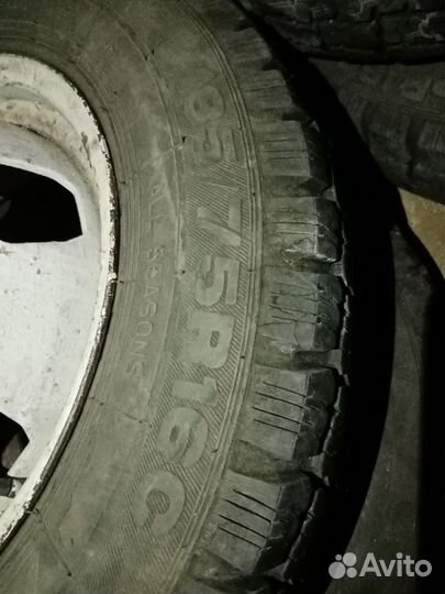 Колеса в сборе на газель