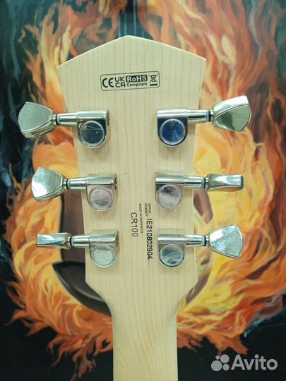 Электрогитара Cort CR-100-CRS новая