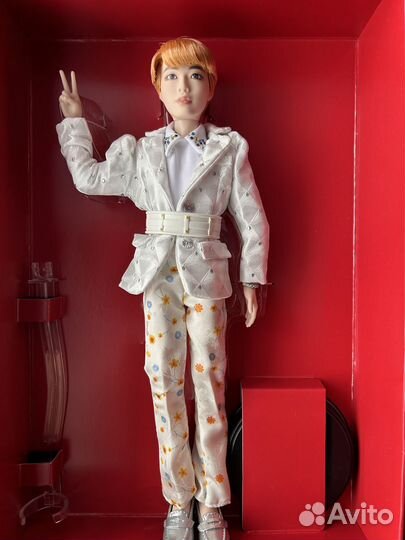 BTS Prestige Джин Jin кукла mattel Престиж кукла