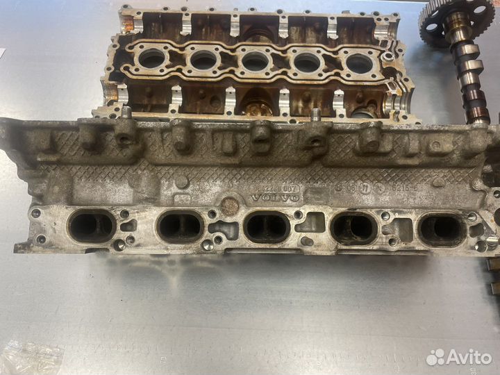 Гбц volvo s40 2,4 разбор