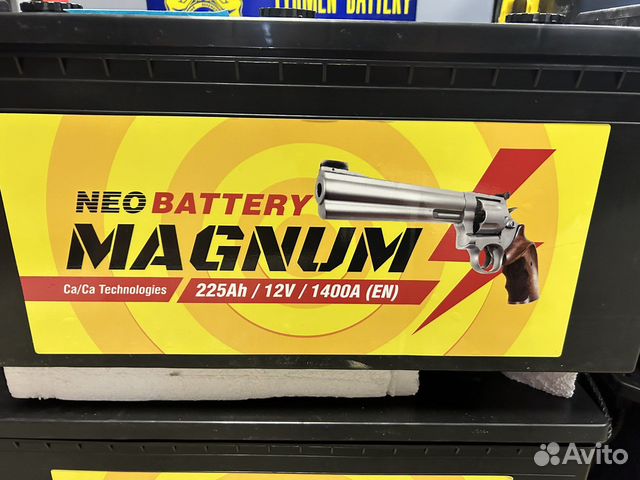 Аккумуляторы Magnum 225A Доставка