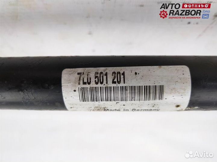 Полуось задняя VW Touareg 2002-2010