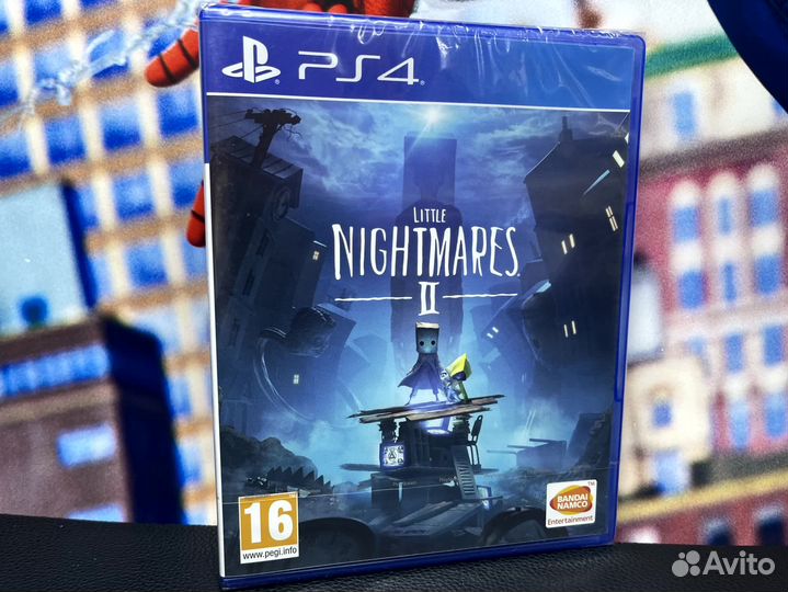 Little Nightmares 2 PS4