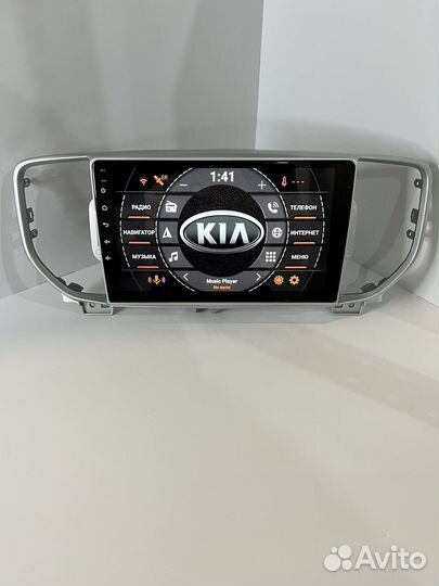 Магнитола Kia Sportage 4 Android