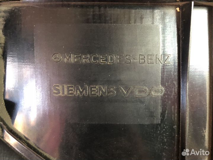 Приборная панель mercedes w203