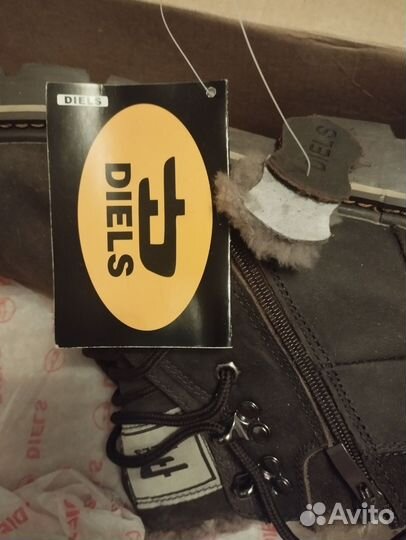 Ботинки зимние, мужские