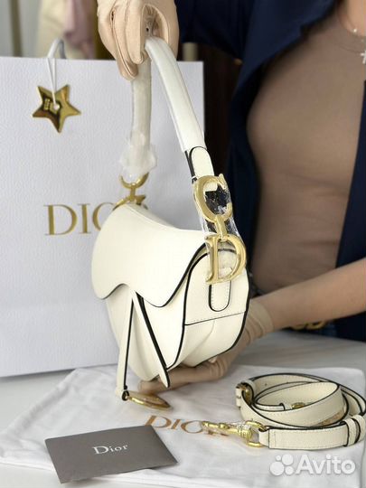 Dior Saddle с ремнем