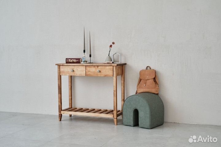 Консоль Next 90х80х40 см из массива дерева