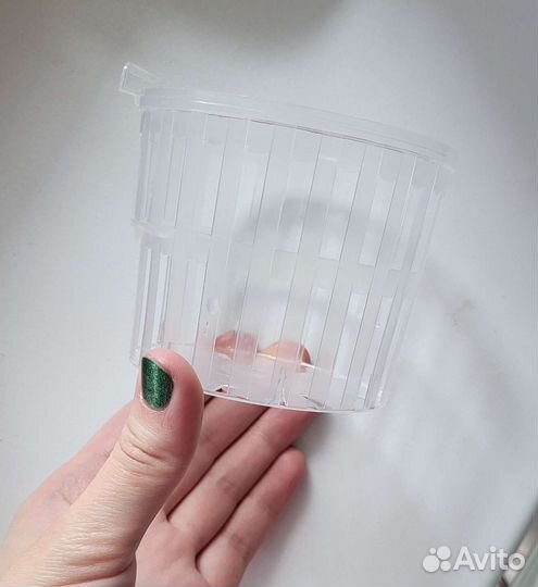 Горшок для орхидей фаленопсисов