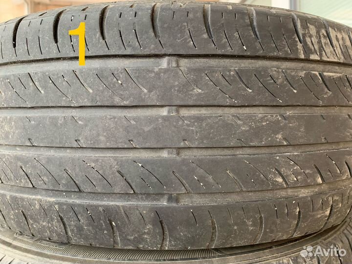 Dunlop SP Touring T1 205/55 R16