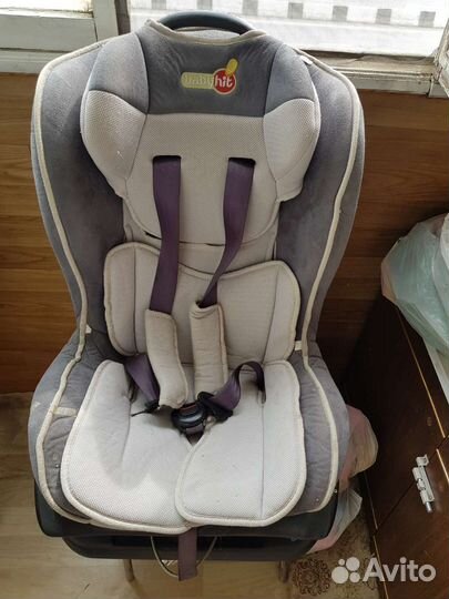 Детское автокресло до 18кг
