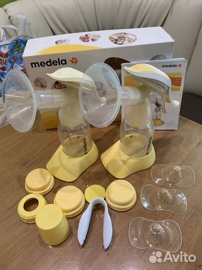 Молокоотсос medela