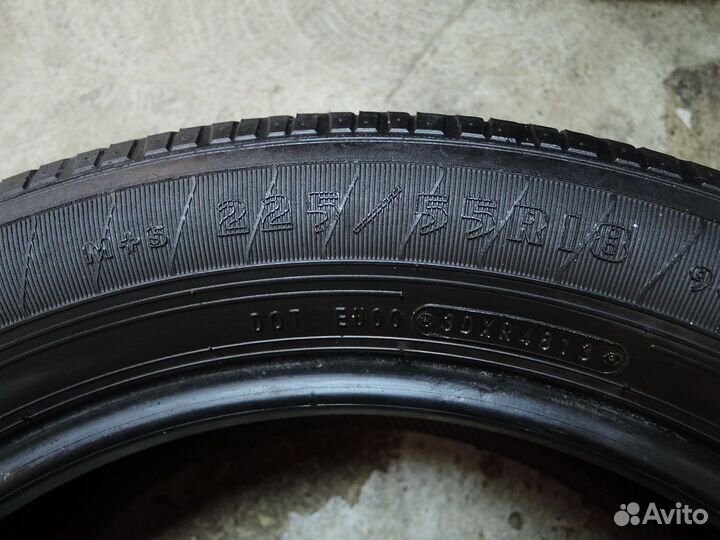 Goodyear Eagle LS 2 225/55 R18