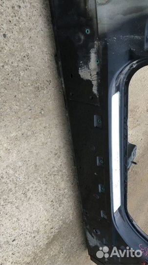 Порог кузова левый Bmw X3 E83