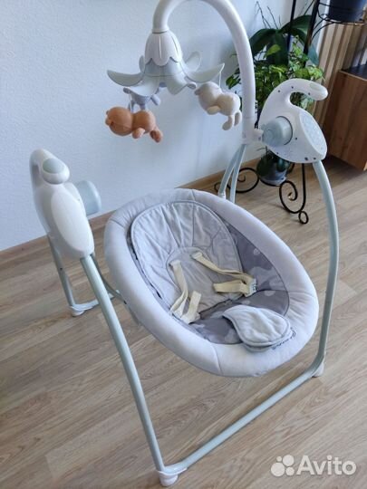 Электронные качели