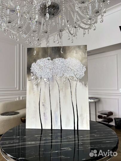 Интерьерная картина абстракция