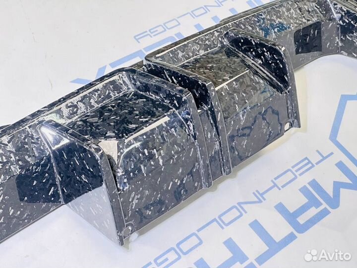 Диффузор бмв м3 г80 м4 г82 в SQ стиле