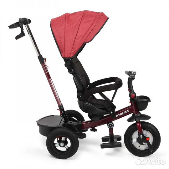 Велосипед трёхколёсный Kreiss Премиум с тентом