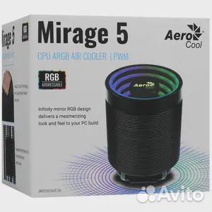 Кулер для процессора AeroCool Mirage 5 купить в Казани | Электроника ...