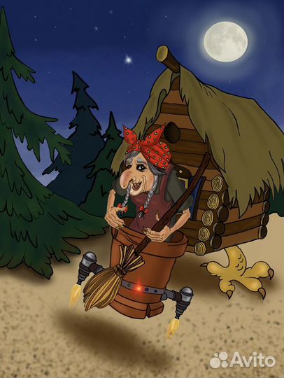 Иллюстрации, персонажи, поп арт, комиксы, принты