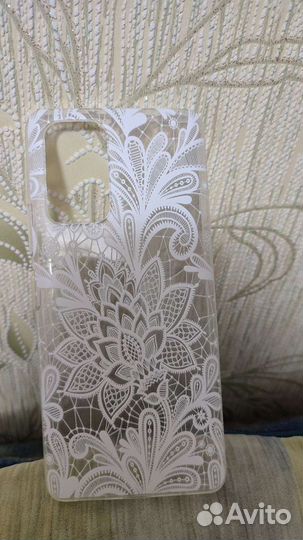 Чехол на redmi note 10 pro