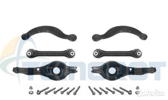 Рычаги задние Focus I,II,III c 09-19 г. комплект