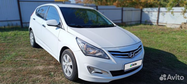 Hyundai Solaris 1.4 МТ, 2015, 129 000 км