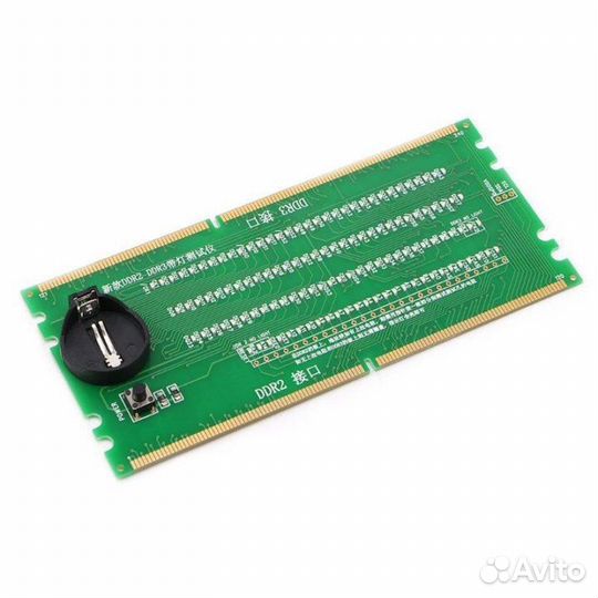 Тестер Socket - память DDR2 - DDR3. новый