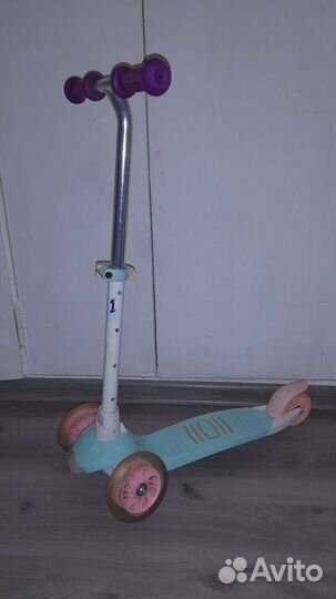 Самокат детский трехколесный бу