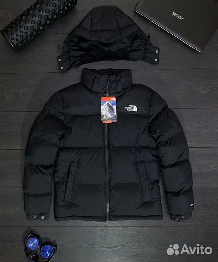 Куртка мужская The north face зимняя