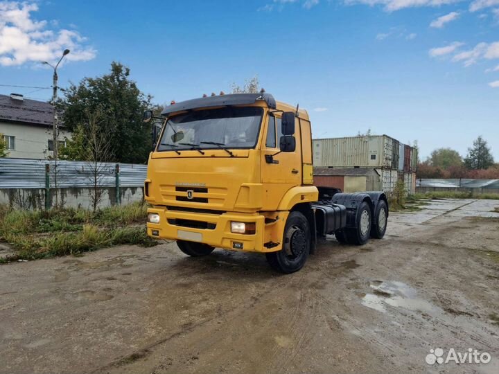 КамАЗ 65116-N3, 2012