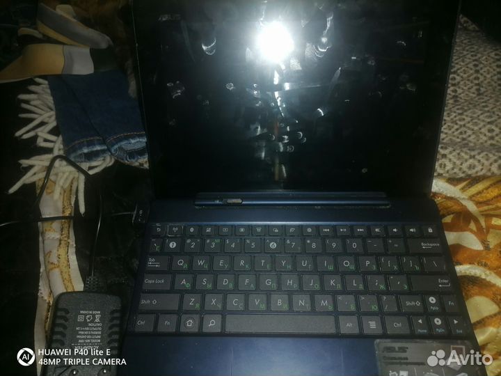 Asus трансформер пад