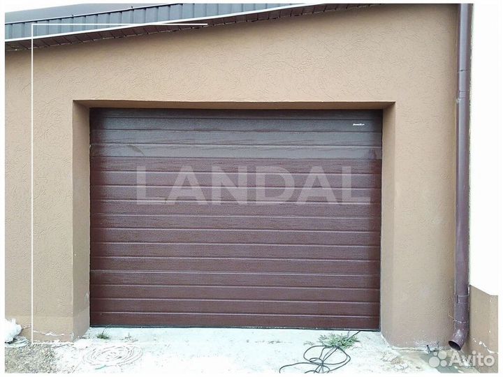 Автоматические гаражные секционные ворота