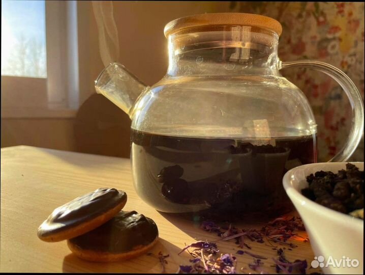 Иван-чай 1кг русский чай, крепкий