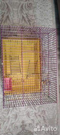 Клетка для хомяка