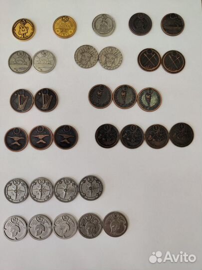 Монеты из пятерочки