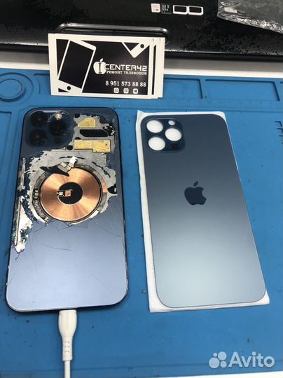 Задняя крышка iPhone и установка