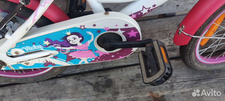 Детский велосипед 16