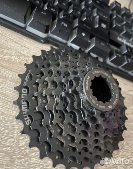 Новые кассеты shimano 8/9/10/12