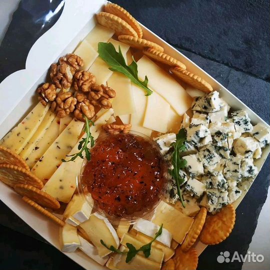 Подарочная нарезка Шаркутери борд