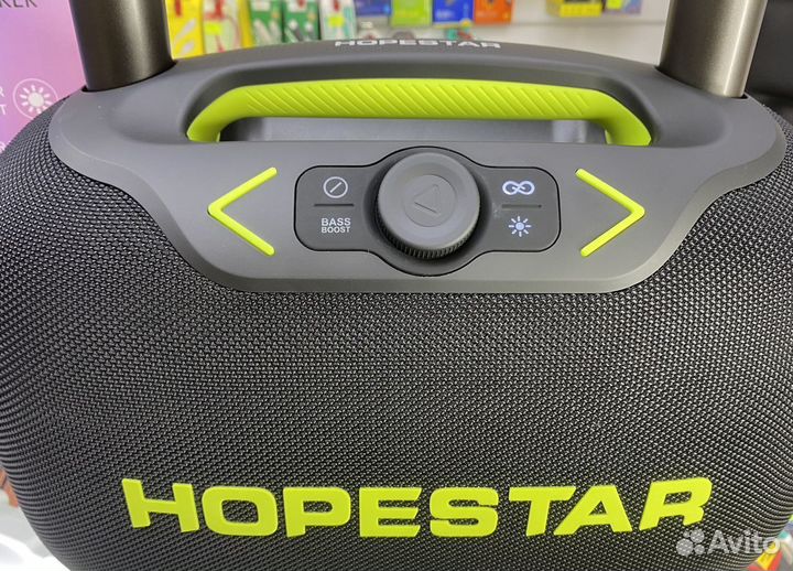 Колонка hopestar party box 120W