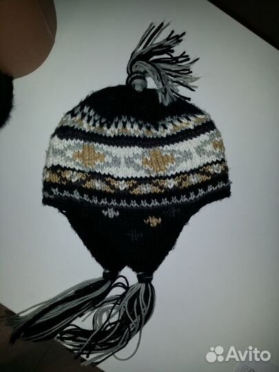 Комплект шапка и шарф