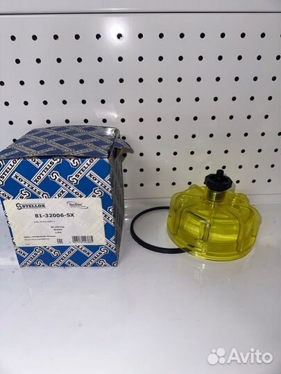 Стакан фильтра-сепаратора Scania P 2023