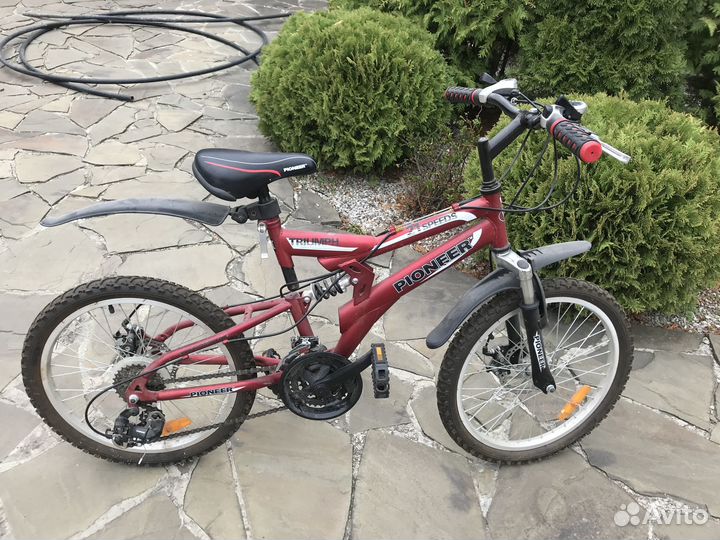 Детский велосипед