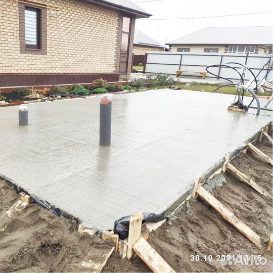 Бетон Продажа с доставкой миксером