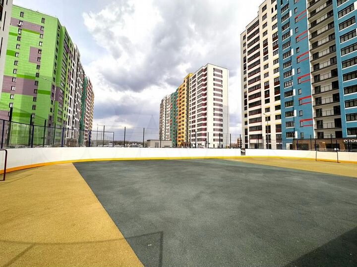 Квартира-студия, 26,6 м², 2/16 эт.