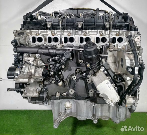 Двигатель BMW 7-Series B57D30B, B57D30B ; B57 ; B57D30