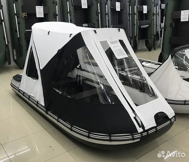 Тент для лодки пвх 320см